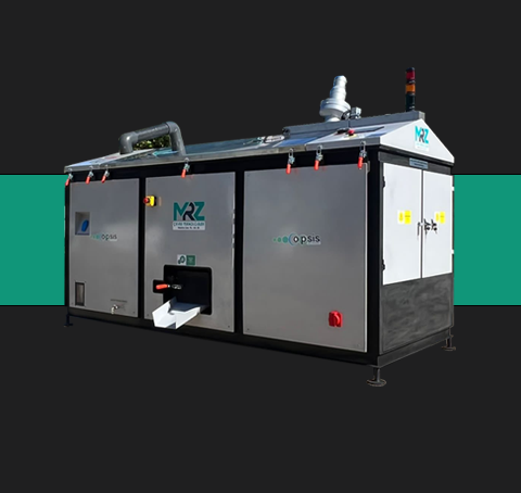 2000 lt Kompost Makine